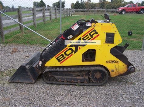 boxer skid steer venfor|boxer mini skid steer.